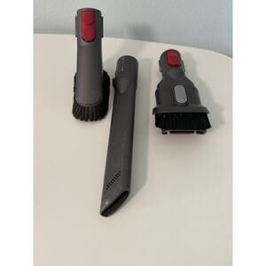 Lot of 3 Replacement OEM Dyson Vacuum Accessories Attachments V7 V8